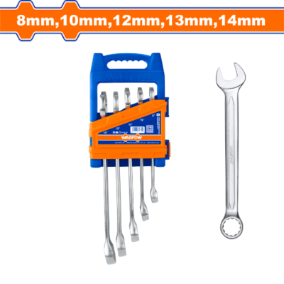 WSP1205  5 Pcs (8,10,12,14)mm طقم شق مسنن