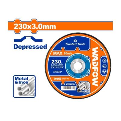 WAC1392  230 x 3.0 x 22.2 mm ديسك قص حديد
