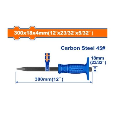 WCC1304  ( 4 x18x300)mm شوكة مع مرد