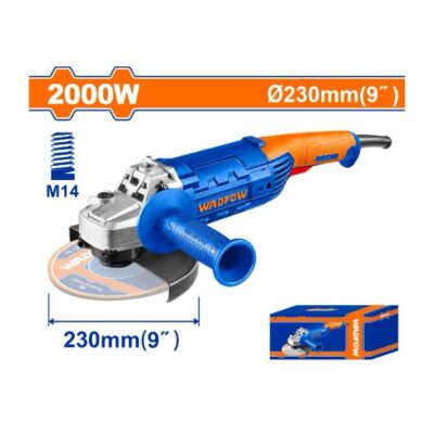 WADFOW WAG852001  2000 W صاروخ كبير Angle grinder