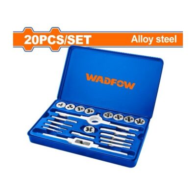 WADFOW WAJ1L02  20 Pcs طقم فليارة وقلووز metric tap & die set