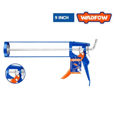 WADFOW WCG3109  9" x 55 mm فرد سلكون Caulking Silicone Sealant Gun