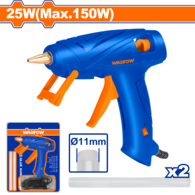 WADFOW WGL3608  25W Max.150W فرد شمع Glue Gun