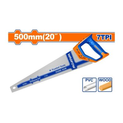 WADFOW WHW1120  500 mm منشار خشب Hand saw Wood And PVC