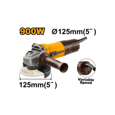 900W 125mm صاروخ سرعات صغير