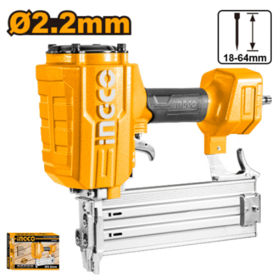 2.2mm 18-64mm فرد مسمار باطون هواء