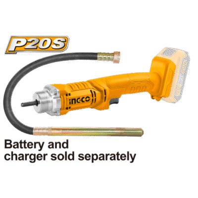 20V 35x120mm رجراج باطون بطارية