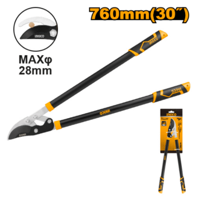 760mm مقص شحالة طويل مع راس لتوفير الطاقة قصير