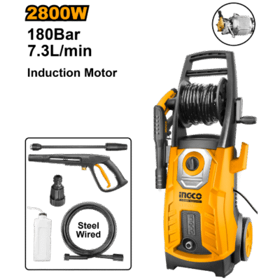 2800W 180Bar 7.3L/min مكنة غسيل