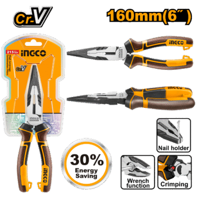 6" 160mm Energy saving 30% بانسة بولاد بوز طويل صناعية