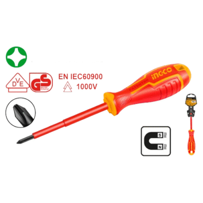 (+) 1000 V مفك براغي معزول