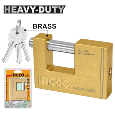 قفل نحاس ضد القطع