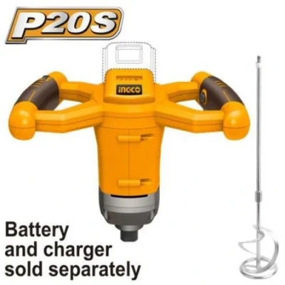 20V M14 خلاط بويا سرعات بطارية