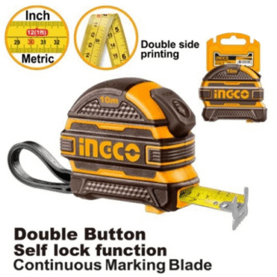 Self lock متر ملبس كوتشوك