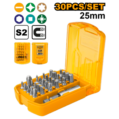 30 pcs طقم راس مفك