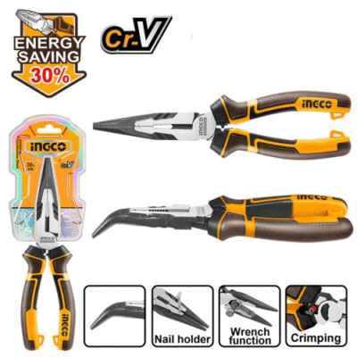 Energy saving 30% بانسة بولاد بوز طويل معكوف صناعية