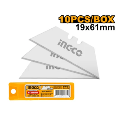10Pcs 61x19 mm شفرات تنظيف فدار