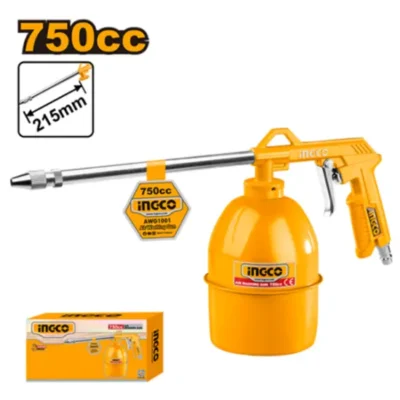 INGCO AWG1001 750cc فرد رش مازوت Air Washing Gun