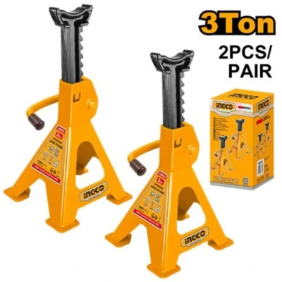 INGCO HJS0301 2 Pcs 3 Ton جحش سيارة Jack Stand