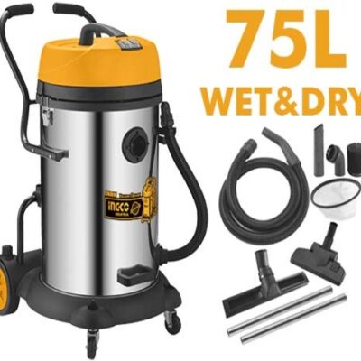 75L 2 X 1200 W مكنسة كهربائية