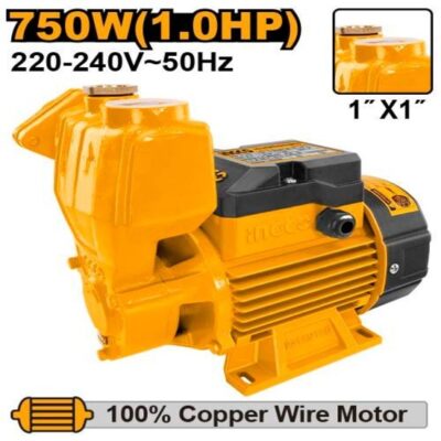 1 HP 750 W مضخة مياه ضغط تلقائي