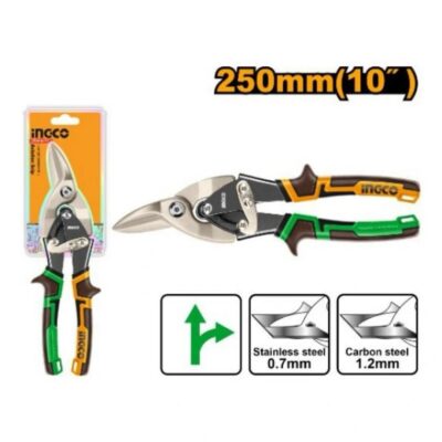 10"(250mm) مقص تول يمين