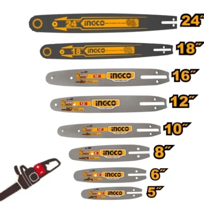 INGCO AGSB بلاطة منشار Chain Saw Bar