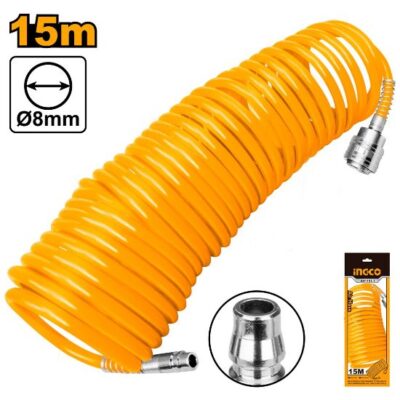 INGCO AH1151 15 M نبريج كومبرسور هواء رسور Air Hose