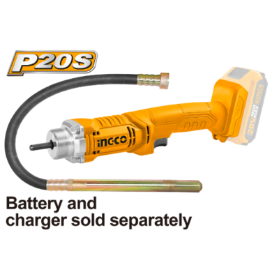 INGCO CCVLI202301 20V 35X120MM رجراج باطون بطارية Cordless Concrete Vibrator