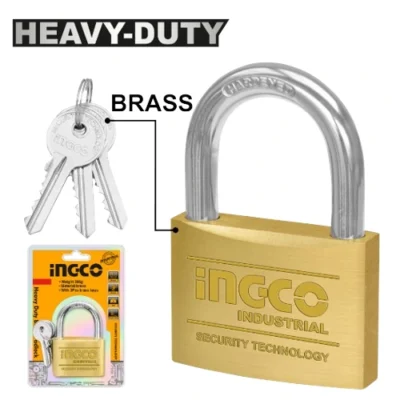 INGCO DBPL قفل نحاس Brass Padlock