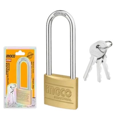 INGCO DBPL0 قفل نحاس طويل Long Brass Padlock