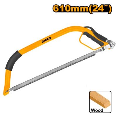 INGCO HBS6101 610mm(24") جازور نجار باطون BOW SAW