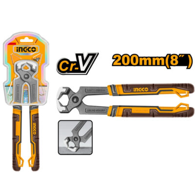 INGCO HCPP02200 8"/200 mm كماشة بوز عريض Carpenter's Pliers