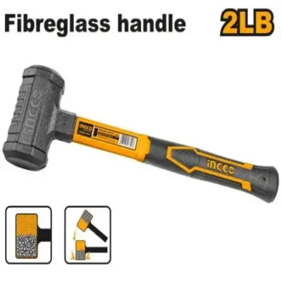 INGCO HDBM01028 2LB مطرقة رمل Dead Blow Mallet Hammer