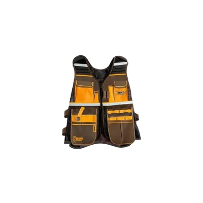 INGCO HTVT0901 42 X 60 X 3 CM جيليه للعدة Tool Vest | Safety Vest