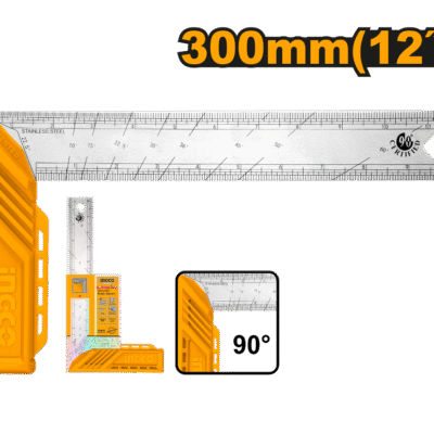 12" (300 x40x1.6)mm زاوية علام قاعدة بلاستك