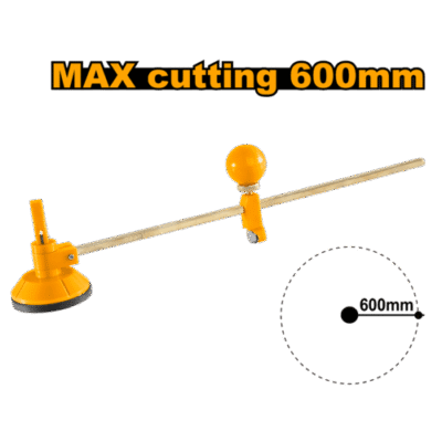 6 Pcs 60 cm مقص زجاج دائري مع فونتوز