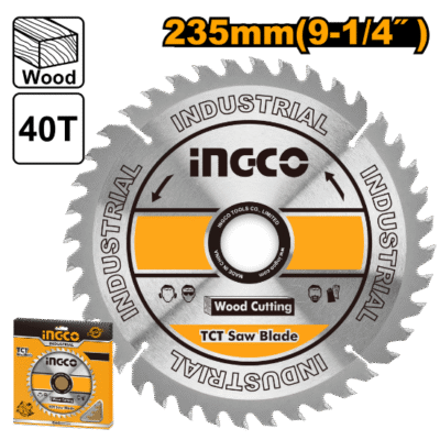 235mm 40T for CS2358 ديسك قص خشب