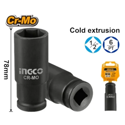 1/2" طربوش هوا بولاد طويل