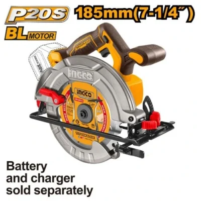 20V 185mm منشار صدر بطارية صناعي