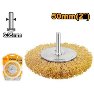 50 X 6.35 فرشاية مقدح نحاس