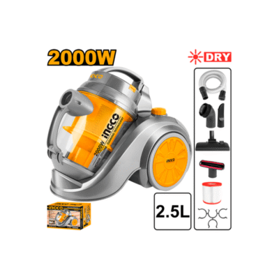 2000 W مكنسة كهربائية