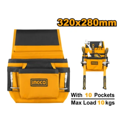 12 pockets 10kg وزرة عدة