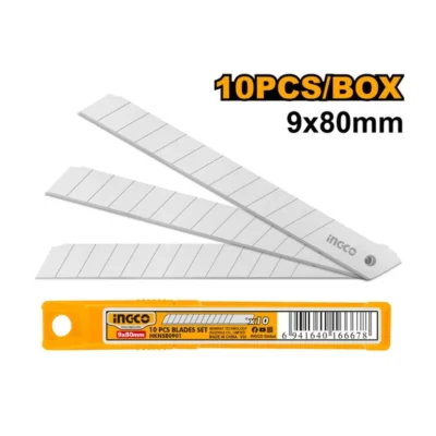 10 Pcs (9x80) mm شفرات فدار رفيعة