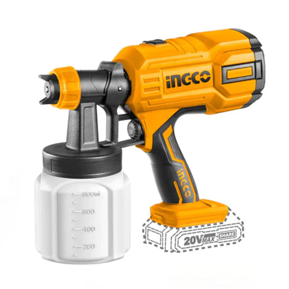 20V 800ml فرد رش بويا ديركت بطارية