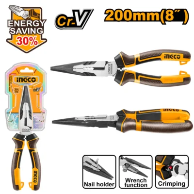 8" 200mm Energy saving 30% بانسة بولاد بوز طويل صناعية