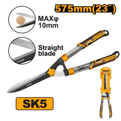 557mm 22" مقص تشحيل شجر طويل راس جالس