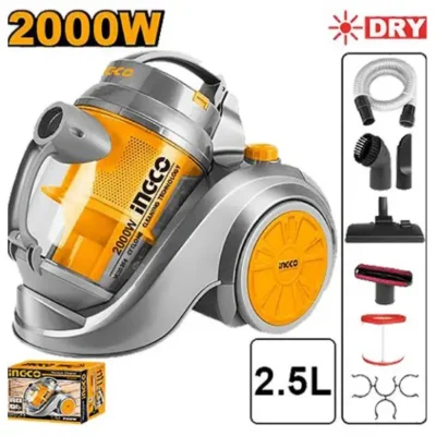 INGCO VC20258 2000 W مكنسة كهربائية Vacuum cleaner