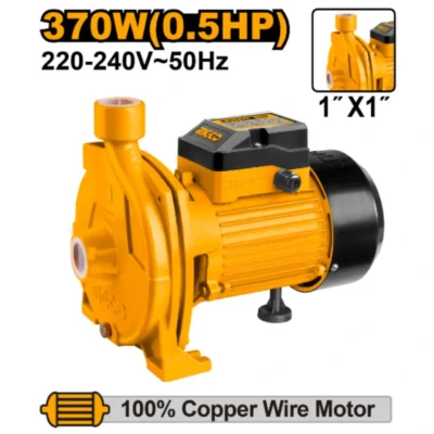 0.5HP 370W 1" مضخة مياه توربين ملف تحاس