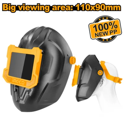 110x90x3mm 100% PP وجه لحام متحرك